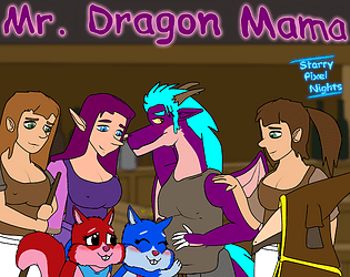 Mr. Dragon Mama poster