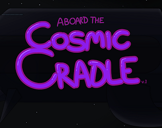 Aboard the Cosmic Cradle poster