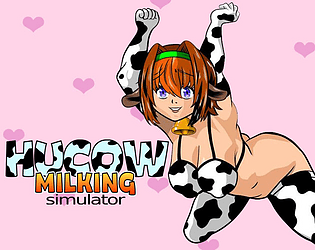 HuCow Milking Simulator [Tech DEMO] poster