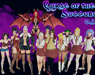 Curse Of The Succubus poster