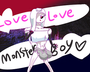 Love Love Monster Boy(eng) poster