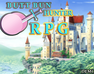 BUTT-BUN Hunter RPG +18 poster