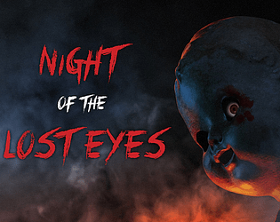 NIGHT of the LOST EYES poster