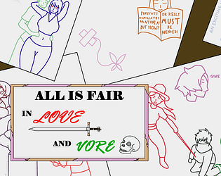 All is Fair in Love and Vore: The Tavorion Collection poster
