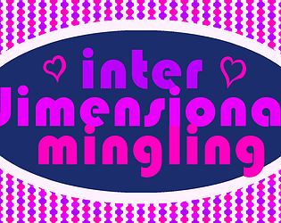 Inter-dimensional mingling poster