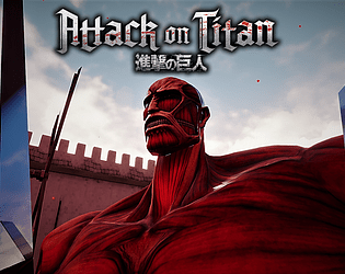 Attack on Titan Fangame poster
