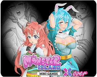 Monster Island Mini Game Crossover Usagi Hitsuji poster