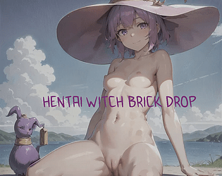 Witch Hentai Brick Drop poster