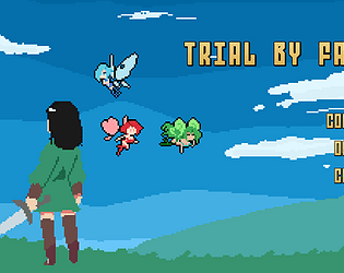 Trial By Fairy poster