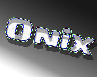 Dodge Onix 3D poster