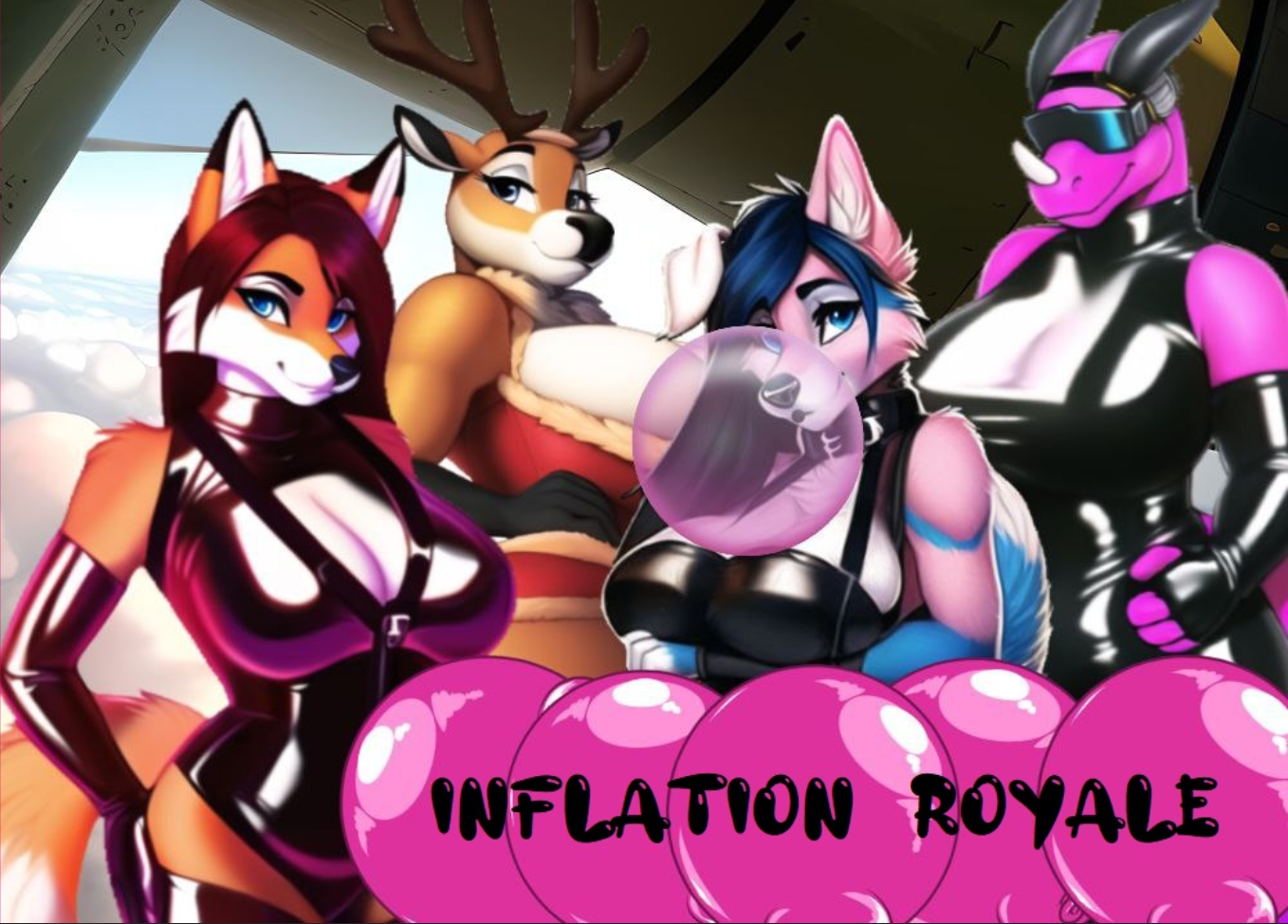 Furry inflation porn game