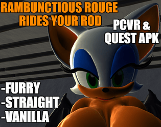Rambunctious Rouge Rides your Rod poster