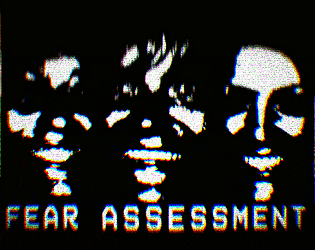 FEAR ASSESSMENT poster