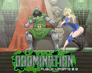 Doomination 0.9 poster