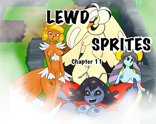 Lewd Sprites: Chapter 11 poster