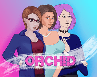 Orchid poster