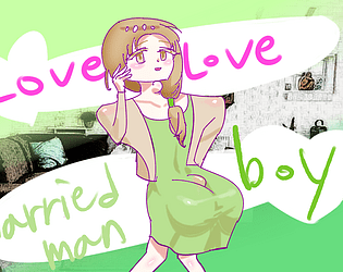 Love Love married man boy(eng) poster