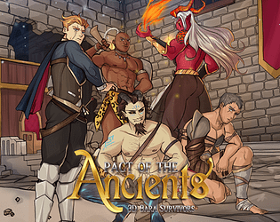 Pact of the Ancients - 3D Bara Survivors (1 MIN OF NSFW ANIMATION) poster