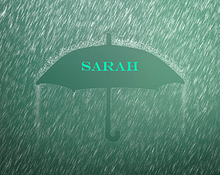 SARAH poster