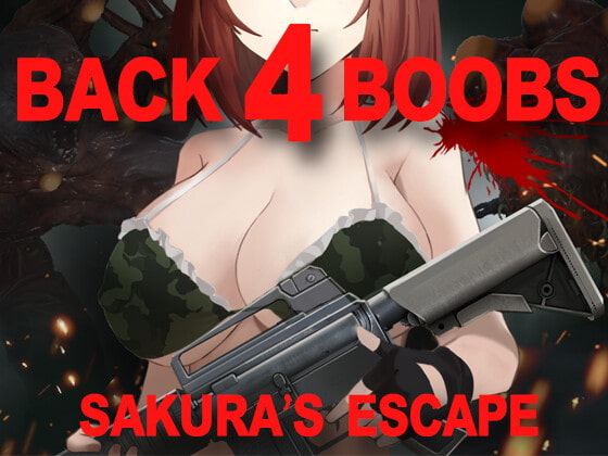 BACK 4 BOOBS: SAKURA's ESCAPE poster