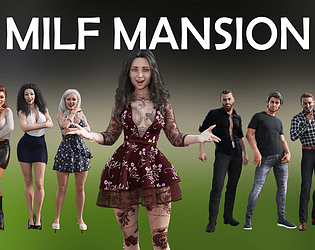 Milf Mansion poster