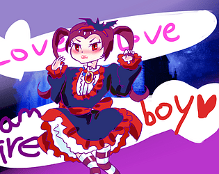 Love Love vampire boy(eng) poster