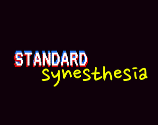 Standard Synesthesia poster