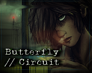 Butterfly//Circuit poster