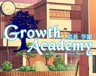 Growth Academy poster