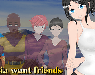 Alizia want friends (v0.2.2) poster