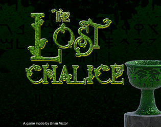 Lost Chalice poster
