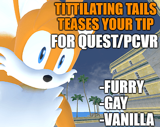 Tittilating Tails Teases your Tip poster