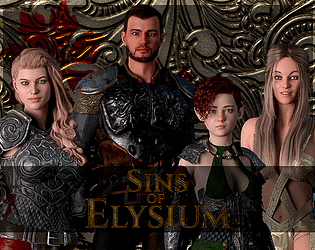 Sins of Elysium: A Harem Fantasy RPG (NSFW +18) poster