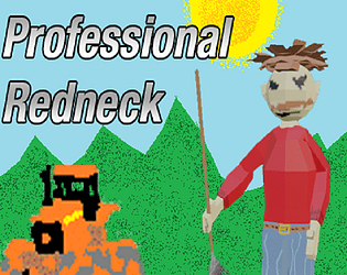 Professional Redneck (comedy) poster