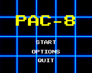 Pac-8 poster