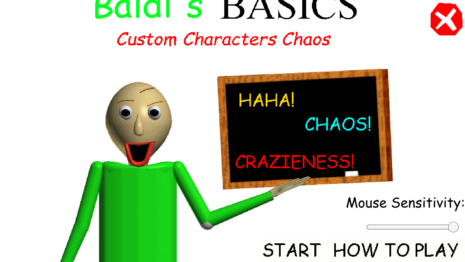 Baldi's Basics Custom Character Chaos! - free porn game download, adult  nsfw games for free 