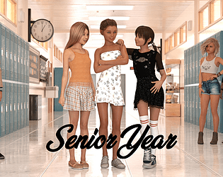 Senior Year poster