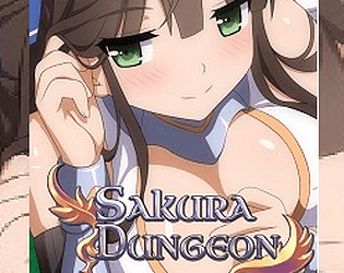 Sakura Dungeon poster