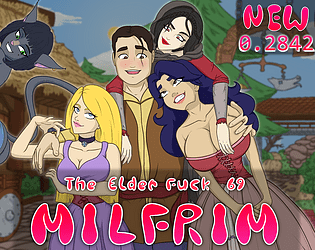 Milfrim: The Elder Fuck 69. Release July 2023 poster