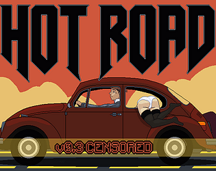 HOT ROAD - FREE CENSORED - poster