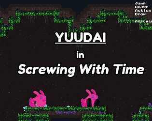 Yuudai in Screwing with Time poster