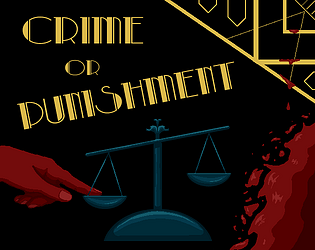 Crime or Punishment poster