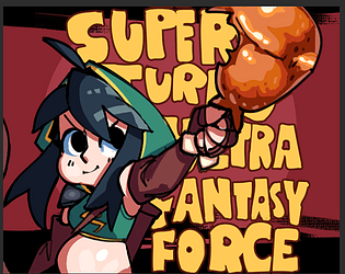 Super Turbo Ultra Fantasy Force poster