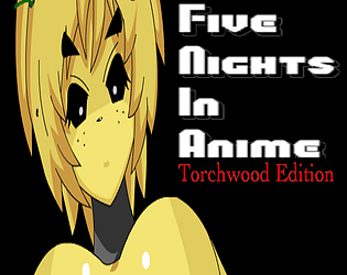 Five nights in anime Nude Edition poster