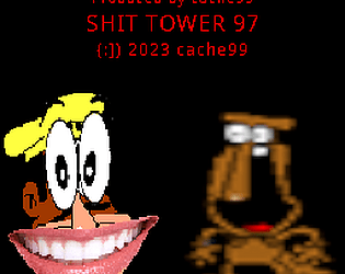 SHIT TOWER 97 poster
