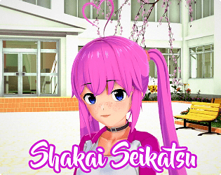 Shakai Seikatsu (18+) poster