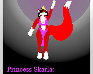 Princess Skarla, Champion of the Rose Mother poster