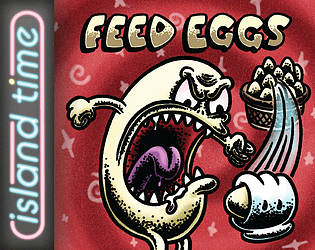 Feed Eggs poster