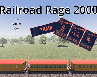 Railroad Rage 2000 poster
