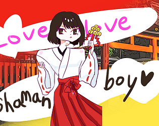 Love Love Shaman boy(Love Love 당신과 나의 무남)(kor/eng) poster